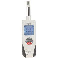 OriGlam&reg; Multi-function Digital Humidity &amp; Temperature Meter, Thermometer &amp; Hygrometer with Wet Bulb / Dew Point N3