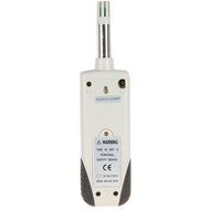 OriGlam&reg; Multi-function Digital Humidity &amp; Temperature Meter, Thermometer &amp; Hygrometer with Wet Bulb / Dew Point N4