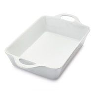 Sur La Table Rectangular Porcelain Baker UN30-203 , 3 qt.