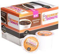 Dunkin' Donuts Coffee for K-cup Pods, Original Blend, 60 Count N3