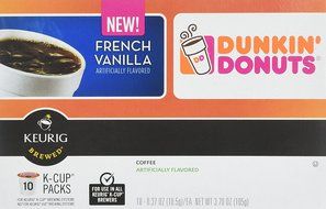 Dunkin' Donuts Coffee for K-cup Pods, Original Blend, 60 Count N6
