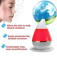 Kasstino 250mL Aromatherapy Essential Oil Purifier Diffuser Air Humidifier with 7 Changing Colorful LED Lights...