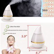 Kasstino 250mL Aromatherapy Essential Oil Purifier Diffuser Air Humidifier with 7 Changing Colorful LED Lights... N2