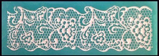 Allforhome Sugarcraft Silicone Littile Flower Embossing Lace Fondant Mould Cake Decoration Mould Polymer Clay...