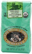 Jeremiah's Pick Coffee Organic Water Processed Decaf, Raisin &amp; Chocolate Round and Robust Whole Bean Coffee,... N7