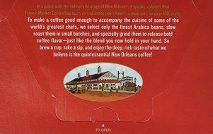 French Market Coffee, Single Serve K-Cups, Medium Dark Roast Coffee and Chicory, 4.9oz Box (Pack of 3) N4