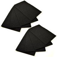 HQRP 8-pack Carbon Filter C for Holmes HAP8615, HAP8650, HAP8756, HAP9726, HAP2400, HAP242 Air Purifiers + HQRP...