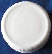 Corning Ware White Round Casserole F-5-B 1.6 Liter - No Lid