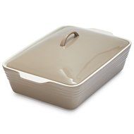 Sur La Table Gray Oven-to-Table Casserole with Lid M96 WINE , 4 qt., Grey