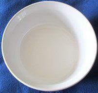 Corning Ware White Round Casserole F-5-B 1.6 Liter - No Lid N2