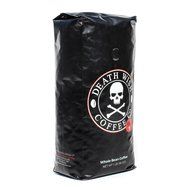 Death Wish Organic USDA Certified Whole Bean Coffee, 16 Ounce Bag N13