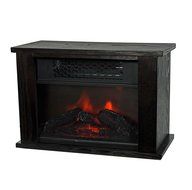LifeSmart LifePro 750W Infrared Mini Fireplace Heater N3