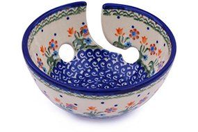 Polish Pottery Yarn Bowl N6
