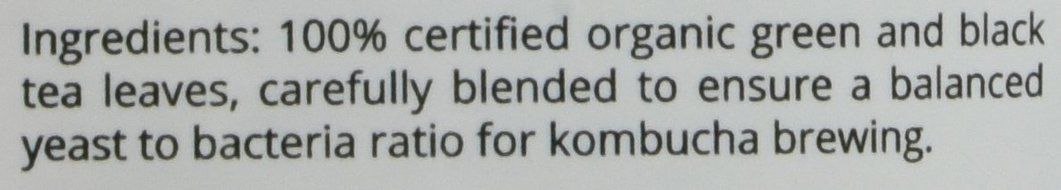 Get Kombucha, Certified Organic Kombucha Tea Blend - (60 Servings) (4oz (60 Servings))