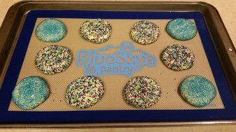 Blue Skye Pantry Premium Silicone Baking Mat-high Quality 16 &frac12; X 11 Half Sheet.