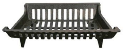 Panacea Products Corp 18' Blk Cast Iron Grate 15418 Fireplace Grates &amp; Andirons