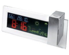 StealStreet SS-KD-959 Battery Powered Colored LCD Clock with Weather and Forecast Display