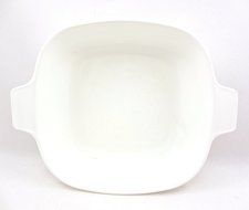 Vintage Corning Ware Casserole P-1-B,blue Flowers,glass Cover,1 Qt.usa N2