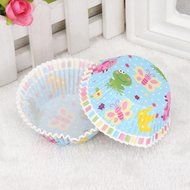 Matoen(TM) 100PCS Mini Paper Cake Cup Chocolate Liners Baking Cupcake Cases Muffin Cake N8