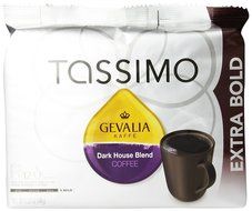 Gevalia Dark House Blend, 12-Count T-Discs for Tassimo Coffeemakers(Pack of 2) N4