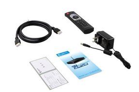 P PLATE&reg; Q10 Android 4.4 XBMC 3D Smart TV Box H.265 HEVC Quad Core CPU Media Hub 4K2K UHD 3D Blu-ray ISO True... N2