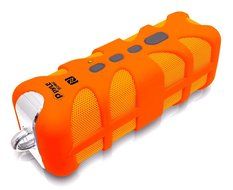 Pyle Sound Box Splash PWPBTN65BK Rugged and Splash-Proof Bluetooth Marine Grade Wireless Speaker with NFC Pairing... N3