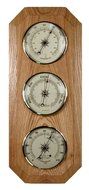 17" Weather Station - Lt Oak - 0-3,000ft