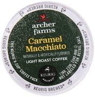 ARCHER FARMS Caramel Macchiato 18 Single Servings N2