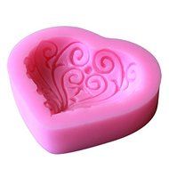 "dipshop 3D Love Shape Silicone Lace Mold Chocolate Candy Jello Mould Cake Decorating Tools" shopping N2