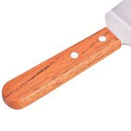 Happu-store(TM) 1 Pcs Pizza Shovel Wooden Hand Stainless Party Cake Pie Pastry Server Cutter N2