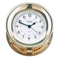 Weems &amp; Plath Orion Collection Ship's Bell Clock