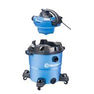 Vacmaster 12 Gallon, 5 Peak HP, Wet/Dry Vacuum with Detachable Blower, VBV1210 N2