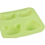 Diy Green Teddy Bear Pudding Mold Silicone Cake Mold