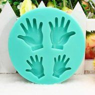 Silicone Tathagata Buddha&#039;s Palm Fondant Cake Mold N5