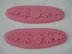 silicone lace fondant mold/ cake decorating mould/decorative tools/cake tools/sugar/FDA/LFBG food grade N5