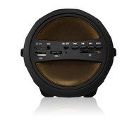 AXESS SPBT1041-RD Indoor/Outdoor Hi-Fi 3&quot; Bluetooth Speaker, Red