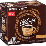 McCafe Hazelnut Coffee K‑Cup Pods 18 Ct Box