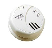 BRK First Alert SCO5B Battery Smoke/CO Combo Alarm