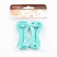 TANGCHU Soft Silicone Cake Mold Heel Of High-heeled Shoes 3.15*1.3*0.63inch Green N5