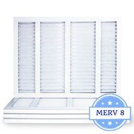 16-3/8x21-1/2x1 Air Filter, Pleated, MERV 8 (Case of 4) Fits Listed Models of Carrier, Bryant &amp; Payne