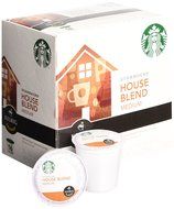 Starbucks House Blend, K-Cup for Keurig Brewers, 54 Count N2