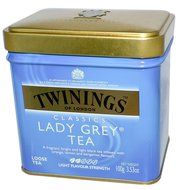 Twinings Lady Grey Loose Leaf Tea, 3.53 oz