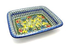 Polish Pottery Baker - Lasagna - Unikat Signature U3753