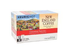 New England Coffee Breakfast Blend, 72 Count N3