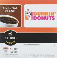 Dunkin' Donuts Coffee for K-cup Pods, Original Blend, 60 Count N9