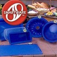 Smartware 16 Pc Silicone Bakeware Set N2