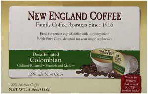 New England Coffee Breakfast Blend, 72 Count N5