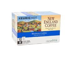 New England Coffee Breakfast Blend, 72 Count N6