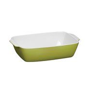 PREMIER HOUSEWARES OVENLOVE 2.8L STYLISH RECTANGULAR BAKING DISH LIME GREEN NEW