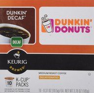 Dunkin' Donuts Coffee for K-cup Pods, Original Blend, 60 Count N12